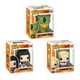 thumbnail image 1 of Figura Coleccionable Funko Bitty Pop Dragon Ball Z Cell Primera Forma 4 Piezas, 1 of 4