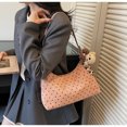 thumbnail image 5 of SPEKSEE Vintage Polka Dot Hobo Shoulder Bag for Women, Large Capacity Casual Underarm Bag, Adjustable Strap Crossbody Handbag with Cute Pendant, Y2K Preppy Daily Purse, 5 of 9