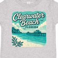 thumbnail image 4 of Inktastic Clearwater Beach Florida Boys or Girls Toddler T-Shirt, 4 of 5