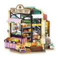thumbnail image 1 of DIY Carl's Fruit Shop 3D Wooden Puzzle - 206 Pieces, 1 of 5