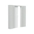 thumbnail image 2 of EverBlock 7’ x 7’ Wall Kit with Accordion Door | 3’ x 7’ Doorway | Modular Building Blocks | Wall Display System | Room Divider & Partition | Easy to Connect & Reuse | Indoor & Outdoor Use, 2 of 7
