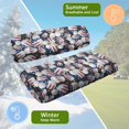 thumbnail image 6 of Pzuqiu Golf Cart Seat Covers Universal Club Car Seat Covers Comfortable Breathable Easy to Install Golf Cart Accessories for 2-Person Club Car Seats, Golf Ball Print, 6 of 7
