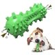 thumbnail image 2 of Puede limpiar juguetes para perros, cepillos de dientes para perros, juguetes para masticar de goma sólida para perros pequeños y medianos, verde Rojo Verde, 2 of 5