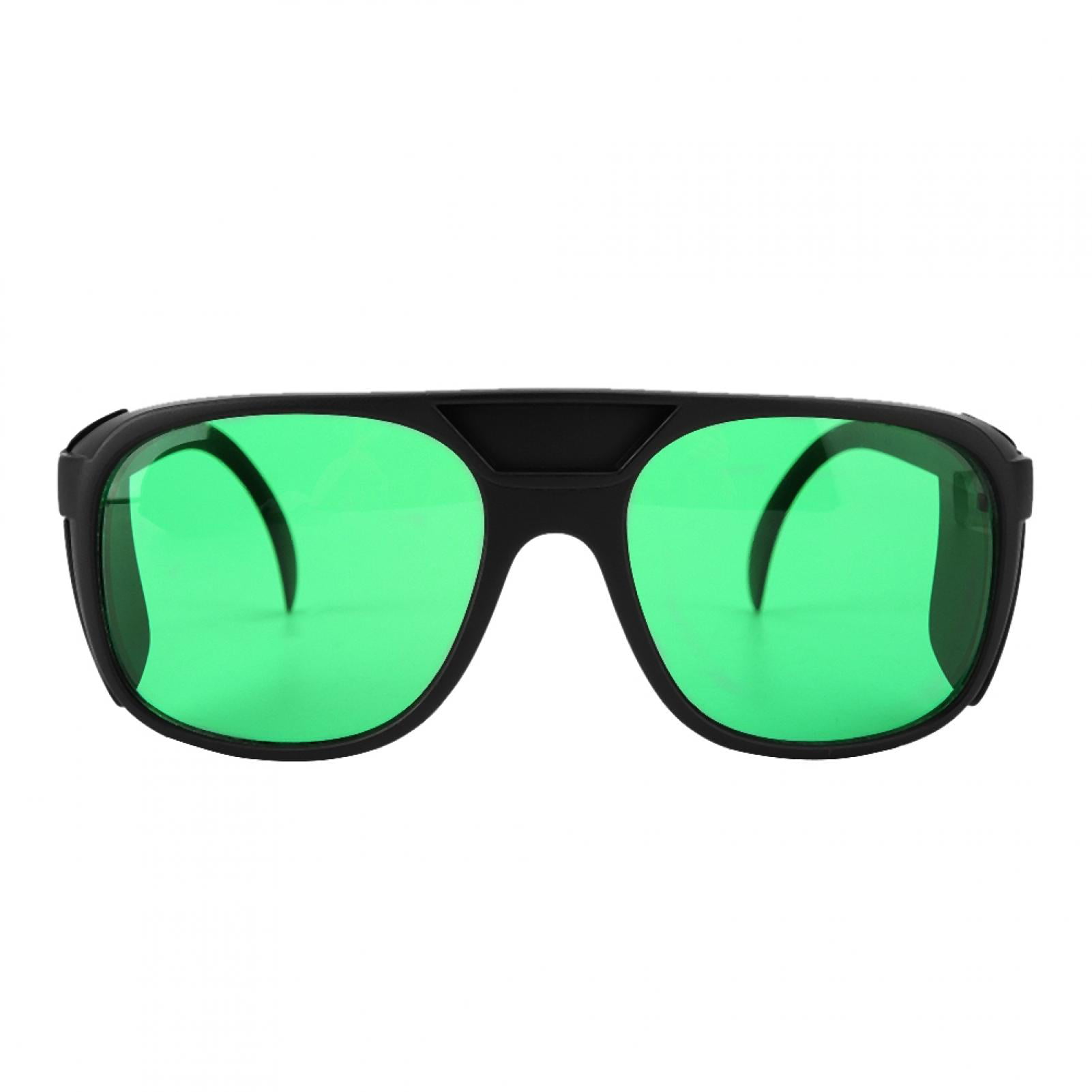 Growgles Dark Green UV Fit-Over Goggles Grow Light Eye Protection Glasses USA 