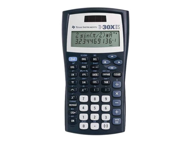 Texas Instruments TI-30X IIS 2 Line Scientific Calculator 12//B1790A