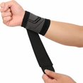 thumbnail image 2 of Reayehane Wrist Brace Adjustable Wrist Support Wrist Compression Strap For Working Out Sport And (Black ), 2 of 5