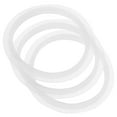 thumbnail image 6 of Toyvian 3-Pack Small Rubber Washers Gaskets for Vessel Sink Repair and Replacement, Plumbing Seals, 6 of 8