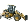 Skid Steer Loader or Tractor Trailer Ramps 10,000 lb Capacity
