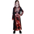 thumbnail image 4 of Disfraz de Túnica con Capucha de de Llama para de Disfraz de de SG Yotijar traje de esqueleto de los niños de halloween, 4 of 8