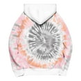 thumbnail image 4 of FDGIU Women's 2025 Hoodies - Long Sleeve Crewneck Pullover Sweatshirts with Pockets, Plus Size Fleece Loose Fit Fall Fashion, 4 of 5