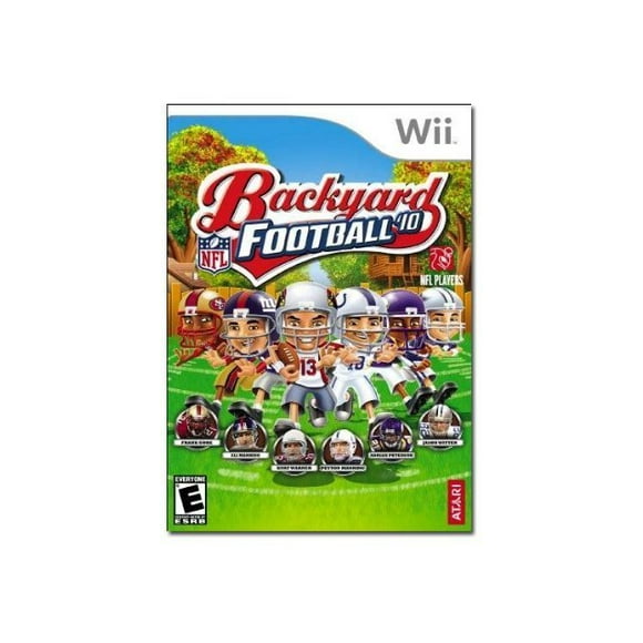 Backyard Football 2010 - Wii