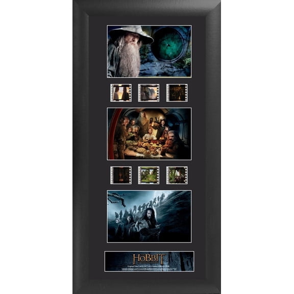 THE HOBBIT: AN UNEXPECTED JOURNEY (S2) Limited Edition Trio Framed FilmCells Presentation USFC5977