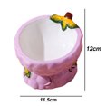 thumbnail image 2 of Raised Cat Food Bowl, Ceramic Elevated Cat Feeder Bowl, Anti Vomiting, Backflow Prevention, 2 of 5
