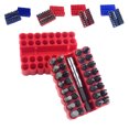 thumbnail image 3 of Qiaoxi 33-Pack Screwdriver Bit Set with Extension Bit Holder, Tamper Resistant Star Screwdriver Bits with Strong Magnetic Tips, Security Hexagonal Bits Set, 3 of 8