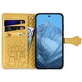 thumbnail image 2 of Funda Cartera FOXDOCK para Google Pixel 9 Pro XL , Flip PU con Relieve de Gatos y Perros, Tarjetero y Soporte, 2 of 6