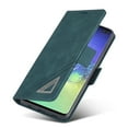 thumbnail image 6 of Dteck Wallet Case for Samsung Galaxy S10,Ultra Slim PU Leather and Soft TPU with Shockproof Magnetic Card Slots Flip Case for Samsung Galaxy S10 6.1 inch,Green, 6 of 6