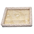 thumbnail image 2 of Dmlowu Dog Bed for Small Medium Dogs, Soft Washable Cooling Mat for Dogs Cats, Non-Slip Heat Reducing Breathable Cat Bed for Indoor Outdoor Use, 2 of 6