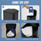 thumbnail image 2 of 7 Bolsas de EliminacióN de Suciedad para I7 I7+/Plus (7550) I3+ I6+ (6550) I8+ (8550) S9+ (9550) I&S Series Clean Base, 2 of 5