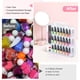 thumbnail image 4 of Beloving Organizador de esmalte de uñas, 48 ​​botellas transparente con divisor ajustable, almacenamiento de esmalte de uñas de gel, organizador de esmalte de uñas de doble cara para exhibición de alm, 4 of 5