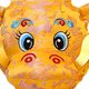 thumbnail image 2 of Año Nuevo 2024, dibujos animados, dragón del zodiaco, mascota de peluche corta, dragón chino, juguetes de peluche, 2 of 8