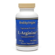 Healthy Origins L-Arginine, 350mg, Tablets
