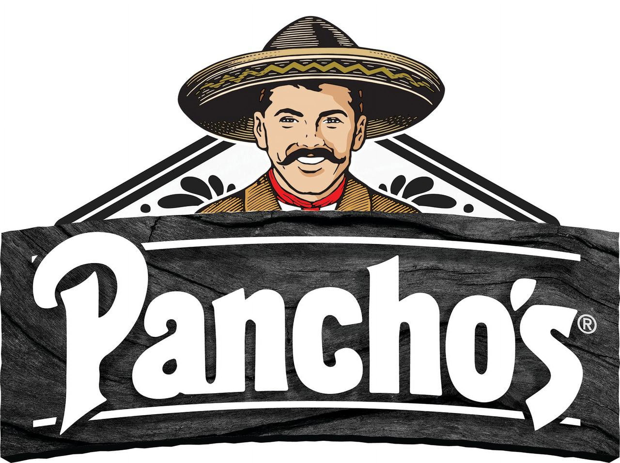 Pancho's White Queso Cheese Dip, 16 oz Tub