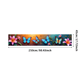 thumbnail image 3 of Beautiful Butterfly and Flower Design Background Banner Party Decors Backdrop for Garden Parties Outdoor Celebrations Photo Shoots and Spring Events, 3 of 8