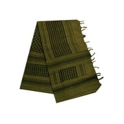 5ive Star Gear Coalition Desert Shemagh Cotton Olive Drab and Black
