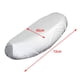 thumbnail image 3 of Funda de asiento de motocicleta, impermeable, elástica, para vehículos Plata M, 3 of 9