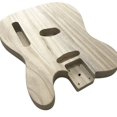 thumbnail image 3 of Polished Wood Type Electric Guitar Barrel DIY Electric Maple Guitar Barrel Body For TL Style Guitar, 3 of 7