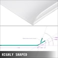 thumbnail image 4 of VEVOR Plate Compactor Pad Plate Compactor Tamper Pad Plate Tamper Pad Tamper Plate Mat for Wacker Plate Compactors Soil Compactor Compactor Machine Base Plate Cover Kit with Mounting Clamps, 4 of 9