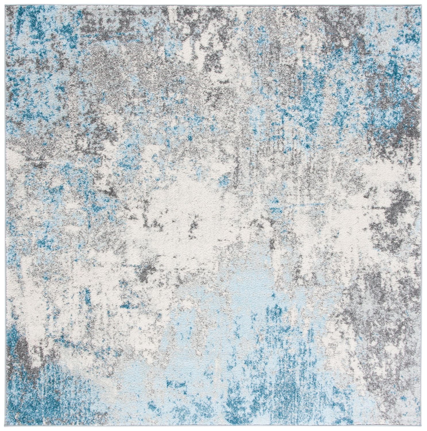 SAFAVIEH Tulum Takari Abstract Distressed Area Rug