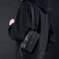 thumbnail image 3 of Bolsa de pecho para hombre, riñonera ligera, riñonera para entrenamiento, correr (camuflaje) Ehuebsd Para Estrenar, 3 of 5