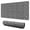 Black White Tiny, variant on Long Mouse Pads for Desk,Black Night Sky Pattern Desk Mats on Top Of Desks, Desk Mouse Pad Extra Large with 3mm Non-Slip Base and Stitched Edge for Gaming,Office,Work,Home 31.5"x15.7"