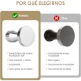 thumbnail image 4 of Espresso Tamper 53mm ,Tamper para Cafe,Manipulador de Café Expreso,Tamper Calibrado Café,304 Acero Inoxidable con Alfombrilla Silicona,Tamper 53 mm, 4 of 6