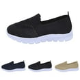 thumbnail image 2 of XIMIN Womens Orthopedic Shoes Sale Walking Outdoor Slip-on Orthopedic Diabetic Shoes with Arch Support Air Cushion Lightweight Platform Trainers Summer Casual Sneaker, 2 of 8