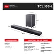 thumbnail image 2 of Barra de sonido TCL S55H 2.1 canales, 2 of 5