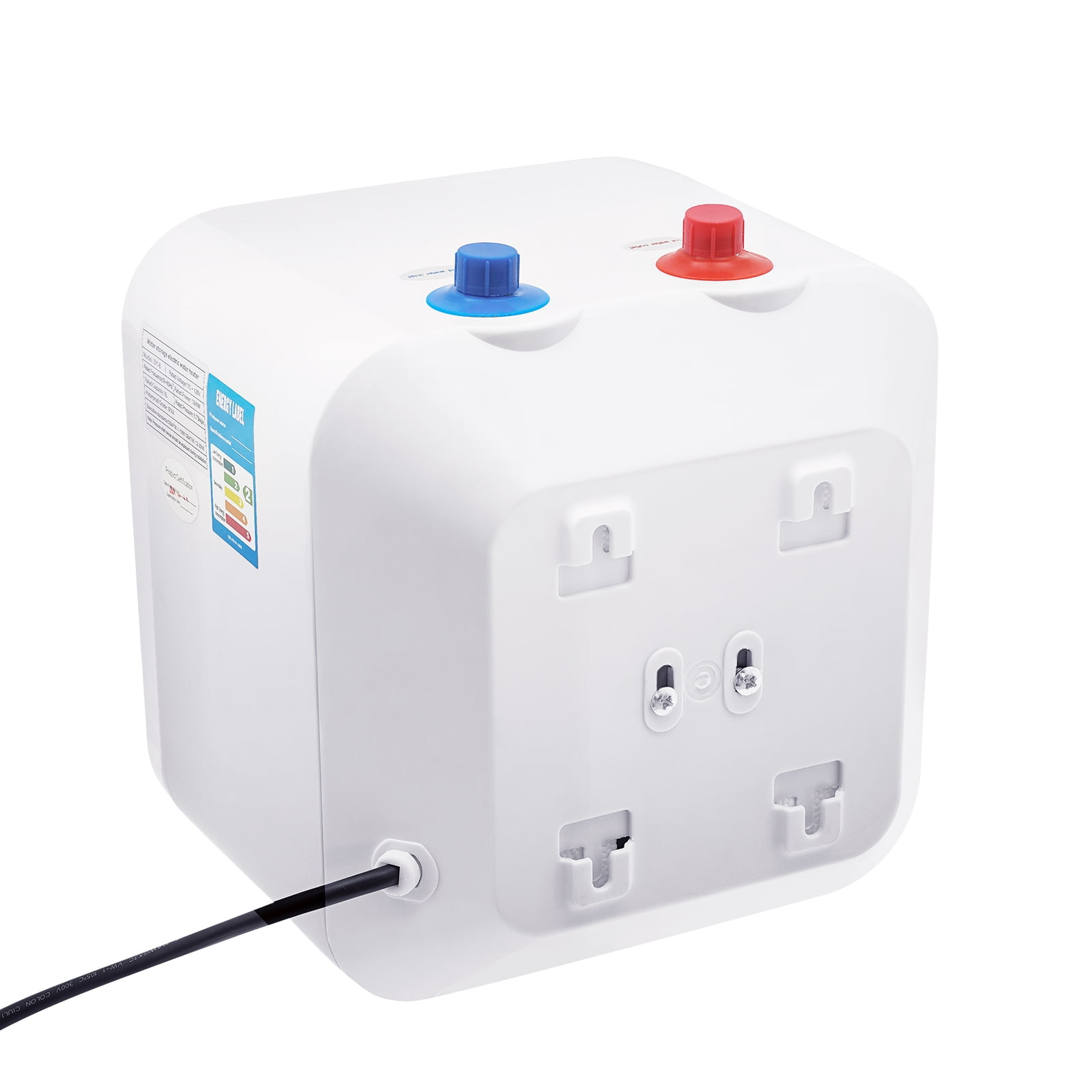 1.5KW Storage type Hot water heater For RV Trailer Bathroom Under Sink
