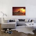 thumbnail image 2 of ARTCANVAS Istanbul Turkey Sunset Canvas Art Print - Size: 40" x 26" (0.75" Deep), 2 of 9