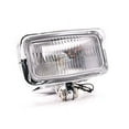 thumbnail image 2 of Retro Retro Vintage Square Rectangle Headlight For Harley Honda Kawasaki Cruisers Choppers Bobber VN Cafe Racer, 2 of 8