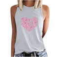 thumbnail image 2 of Leesechin Ladies Breast Cancer Shirts Butterfly Pink Ribbon Graphic Awareness Tee Tops, 2 of 5