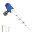 thumbnail image 2 of Hydraulic Clutch Master Cylinder Rod Brake Pump M10x1.25mm Aluminium Alloy for Motorcycle ATV Dirt BikeBlue, 2 of 5