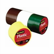 3M COMPANY 191WHT 1-1/2x125 White Plastic Tape