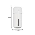 thumbnail image 3 of Vikakiooze 2023 Promotion on sale, Mini Humidifier,Portable Humidifiers With LED Light,Portable Mini Humidifier For For Bedroom, Travel, Office And Plants. Visible, Quiet, Cool Mist, 3 of 7