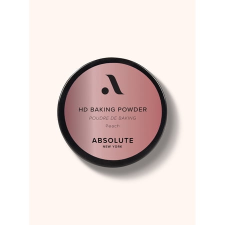 Absolute New York Poudre de Baking HD Peach