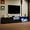 Black, variant on WOODTIME 63-90.6" W Extendable TV Stand with Lights for TVs up to 85 Inches, Modern Wooden Entertainment Center Media Console Cabinet with 2 Drawers, Open Shelves for Living Room, Black