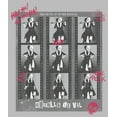 thumbnail image 2 of Men's Cruella Photo Negatives Graphic Tee Athletic Heather Medium, 2 of 5