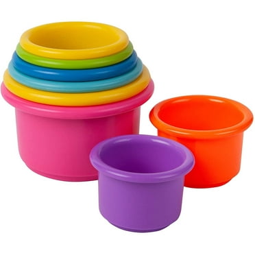 Stack Up Cup Toys Baby Toys 6 10 12 18 Months
