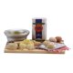thumbnail image 1 of Juego De Horneado Para Casa De Muñecas 1:12, Juego De Comida De Cocina, Tabla De Cocina Para Casa De Muñecas, Accesorios Para Casa De Muñecas, 1 of 7