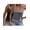 Black / Grey, variant on Women's Lace Silk Satin Pajama Tank Tops V Neck Camisole Soft Spaghetti Strap Tops Loose Sleepwear Misty Roes Small